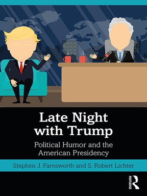 cover image of Late Night with Trump